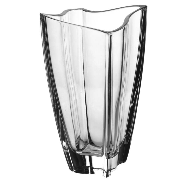 New Wave Square 10" Flower Vase