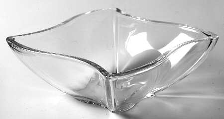 New Wave Square 5" Small Fruit/Dessert Bowl