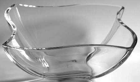 New Wave Square 10" Square Bowl