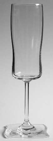 New Wave Square Fluted Champagne