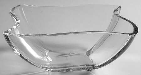 New Wave Square 7" Round Bowl