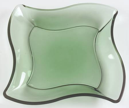 New Wave Square Green Salad Plate