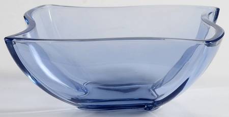 New Wave Square 5" Blue Small Fruit/Dessert Bowl