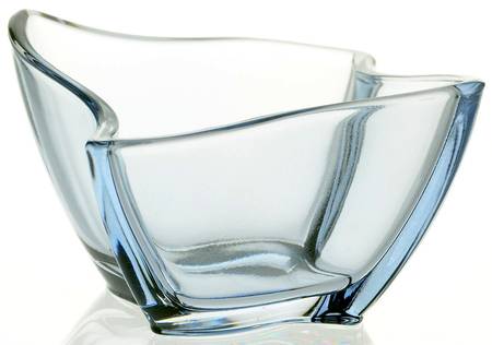 New Wave Square 3" Blue Sauce Dish
