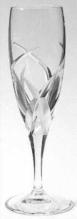 Foglia Fluted Champagne