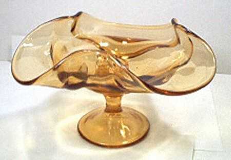 Epic Amber Single Light Candlestick