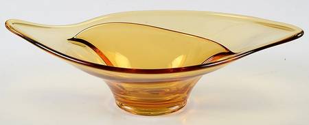 Epic Amber 8' Oblong 2 Part Relish