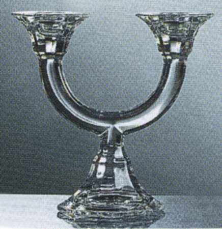 Verdi (Giftware) Double Light Candlestick