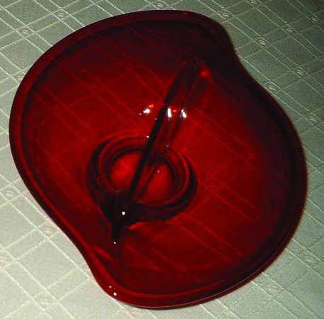Epic Ruby 8' Oblong 2 Part Relish