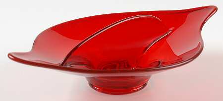 Epic Ruby 9" Oblong 2 Part Relish
