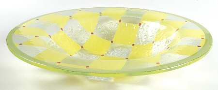 Lemon 15" Round Bowl