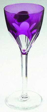 Gevaert TCPL Clear Violet Roemer Wine by Val St Lambert