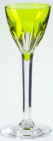 Gevaert TCPL Clear Yellow Cordial by Val St Lambert