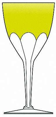 Gevaert TCPL Clear Yellow Water Goblet