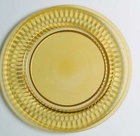 Boston Amber Buffet Plate