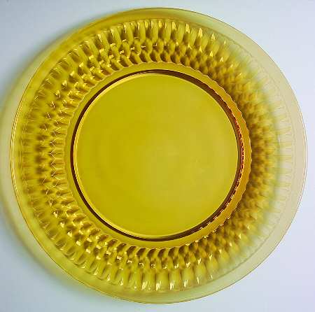 Boston Amber Dinner Plate