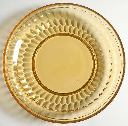 Boston Amber Salad Plate