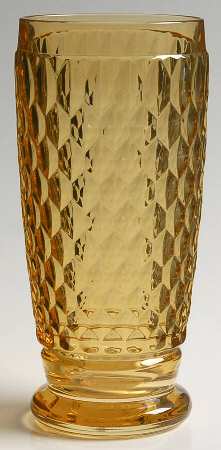 Boston Amber Highball Glass