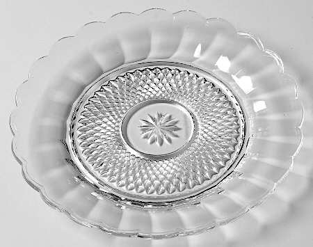 Retro Country Bread & Butter Plate