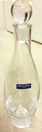 Vinobile Decanter & Stopper