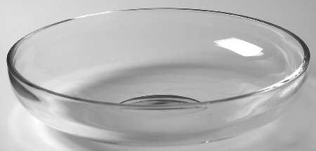 Home Elements Salad 7" Shallow Round Bowl