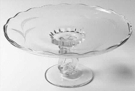 VIK2 Round Cake Stand