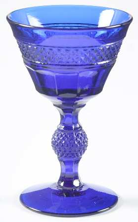 Mt. Vernon Cobalt Blue Liquor Cocktail