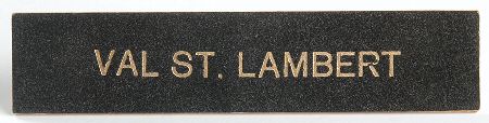 Advertising Signs Felt Sign 1 by Val St Lambert
