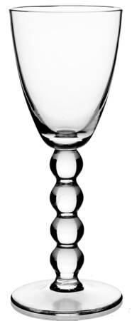 Celebration (Various Color Bowl, Clear Stem) Wine Glass