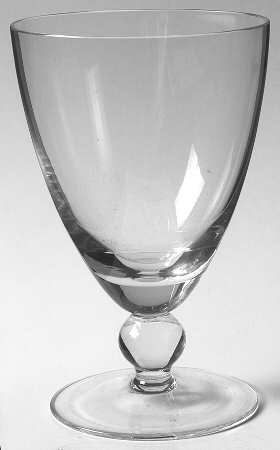 Celebration (Various Color Bowl, Clear Stem) Iced Tea