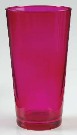 Celebration (Various Color Bowl, Clear Stem) Highball Glass