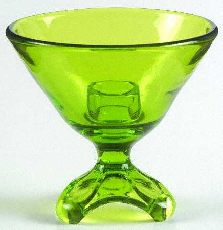 Epic Green 4" Single Light Candlestick