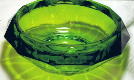 Epic Green Candy Dish No Lid
