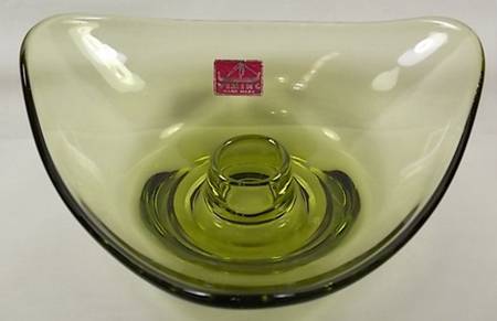 Epic Green Single Light Candlestick