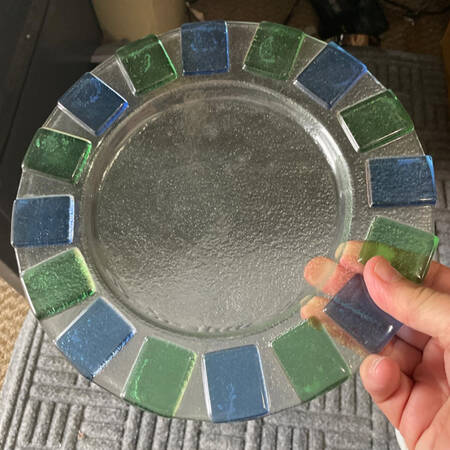 Switch 3 Vitrum Dinner Plate