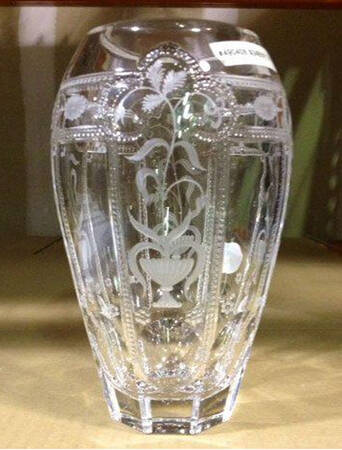 Imperial 8" Flower Vase