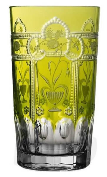 Imperial Yellow Green Highball