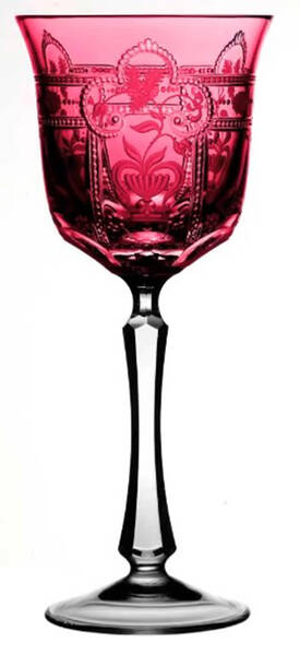 Imperial Raspberry Water Goblet