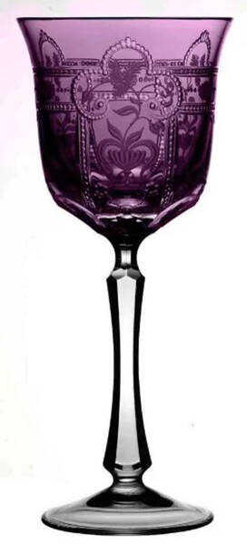 Imperial Amethyst Water Goblet