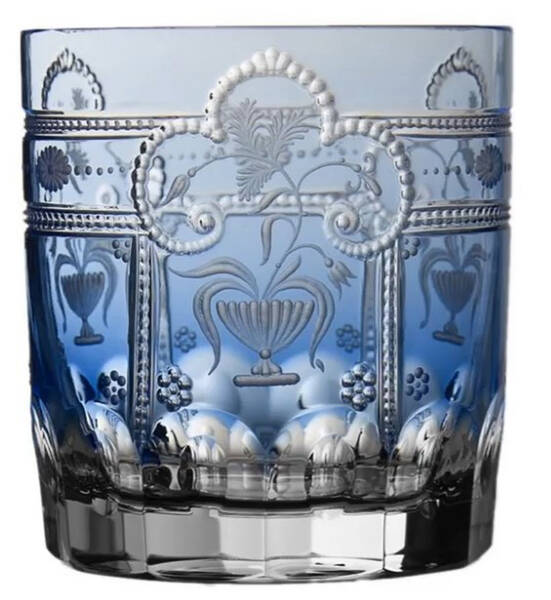 Imperial Sky Blue Double Old Fashioned