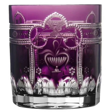 Imperial Amethyst Double Old Fashioned