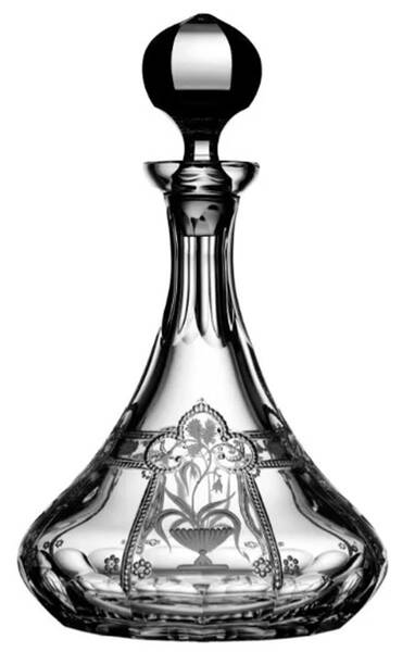 Imperial Ships Decanter & Stopper