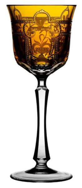 Imperial Amber Red Wine Glass