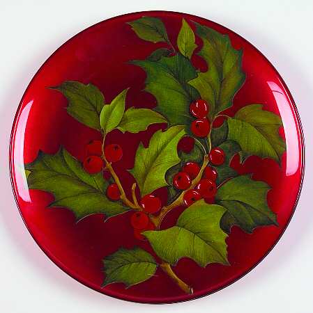 Winter Berry 8" Salad Plate