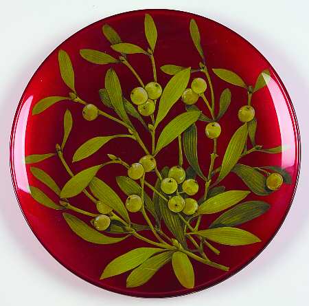 Winter Berry 8" Salad Plate