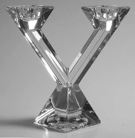 Opera (Giftware) Double Light Candlestick