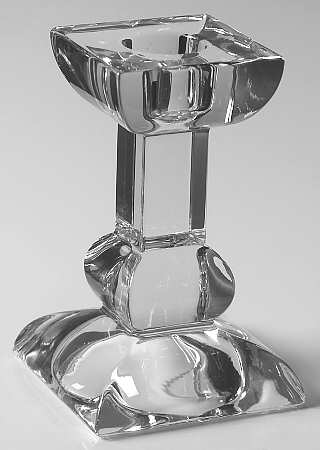Siena 4" Single Light Candlestick