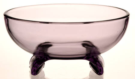 Scroll Various Colors 6" Oval Bowl