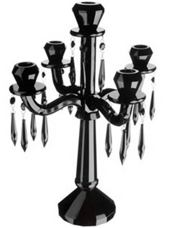 Retro Accessories 5 Light Candelabra