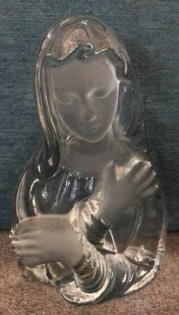 Animals & Figurines #7885 Madonna Bookend